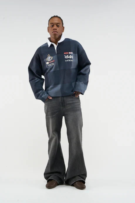 Scuffers Mayor Blue Polo