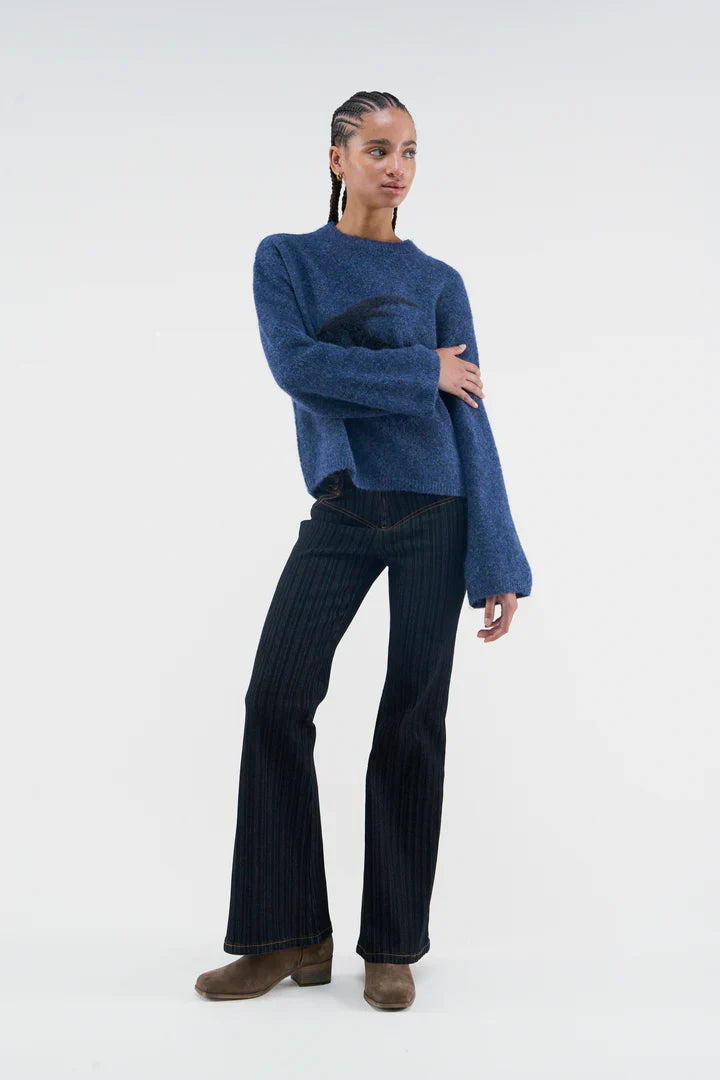 Scuffers Blend Blue Knit