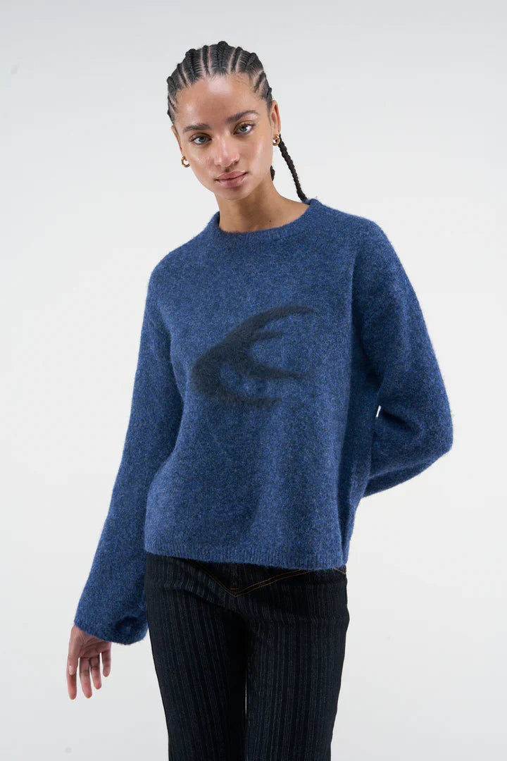 Scuffers Blend Blue Knit