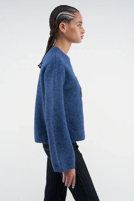 Scuffers Blend Blue Knit
