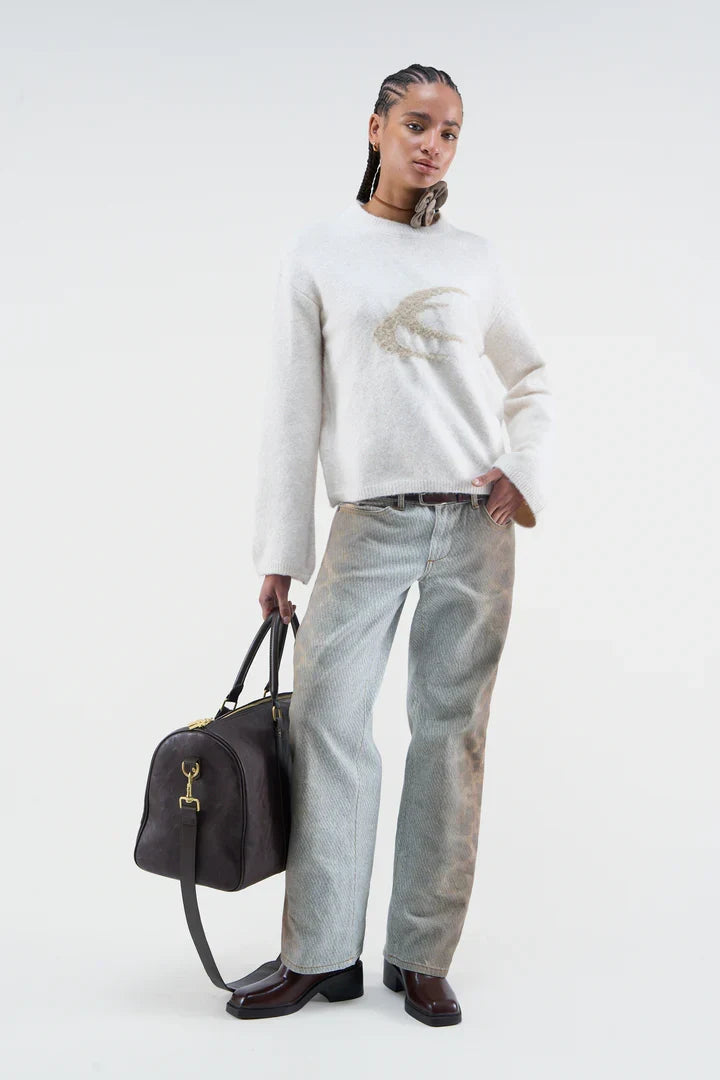 Scuffers Blend Ecru Knit
