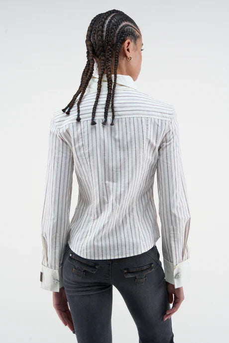 Scuffers Grandpa Ecru Shirt