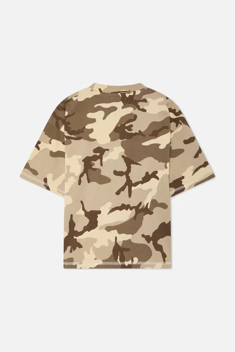 Scuffers Double Camo Brown T-Shirt