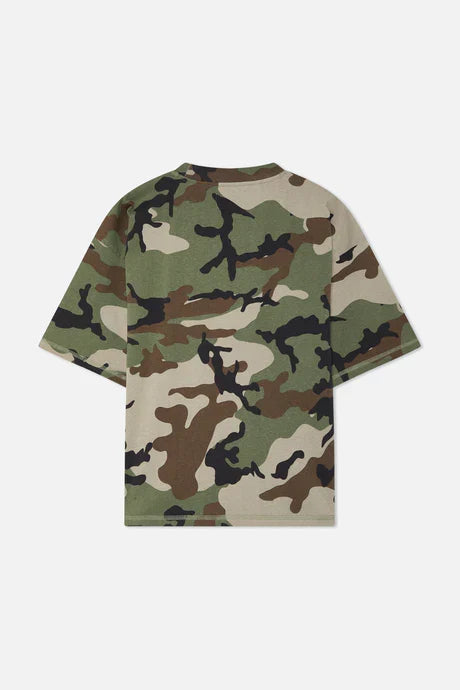 Scuffers Double Camo Green T-Shirt