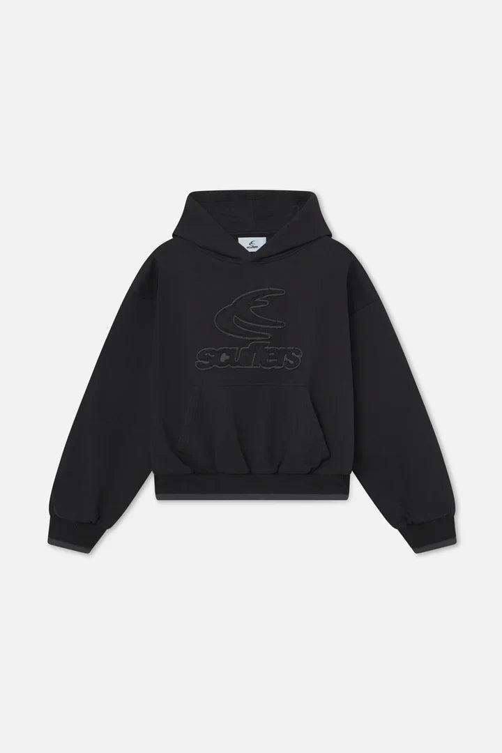 Scuffers Double Dark Hoodie