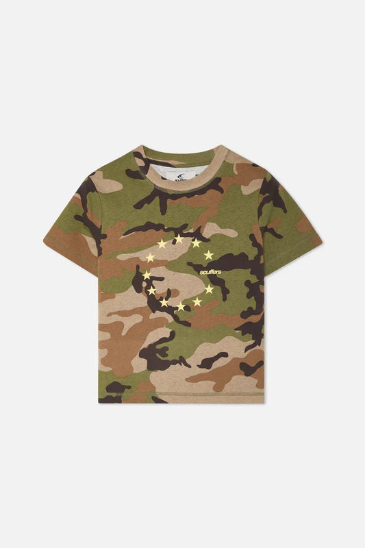 Scuffers EA Camo T-Shirt