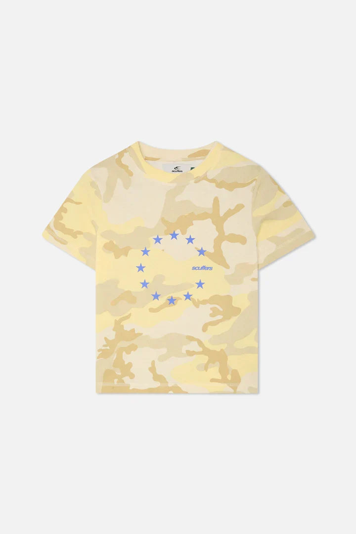 Scuffers EA Yellow T-Shirt
