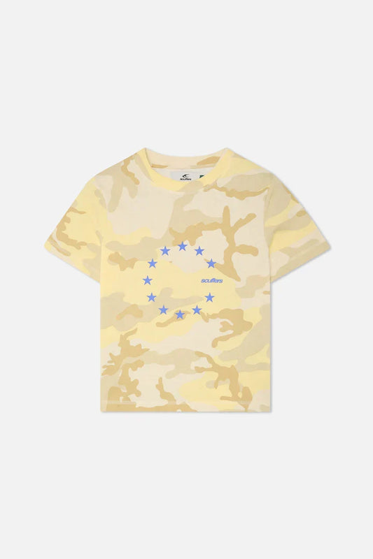 Scuffers EA Yellow T-Shirt