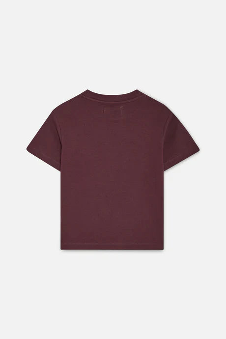 Scuffers FF Burgundy Top