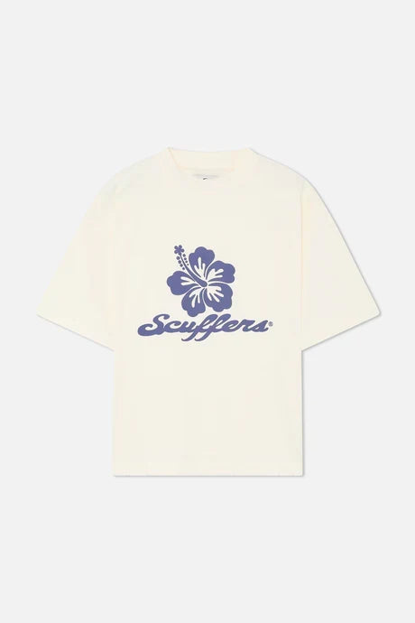 Scuffers Fiji Ecru T-Shirt