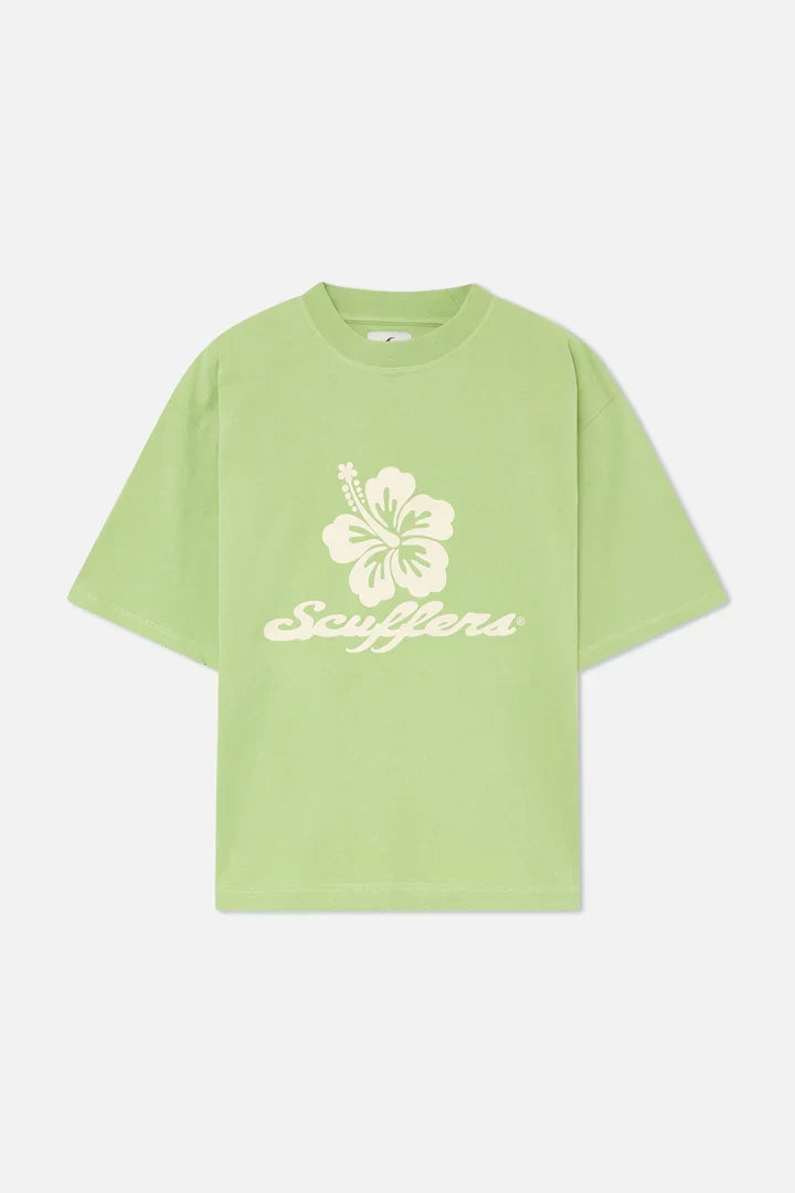 Scuffers Fiji Green T-Shirt