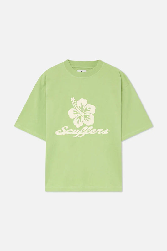 Scuffers Fiji Green T-Shirt