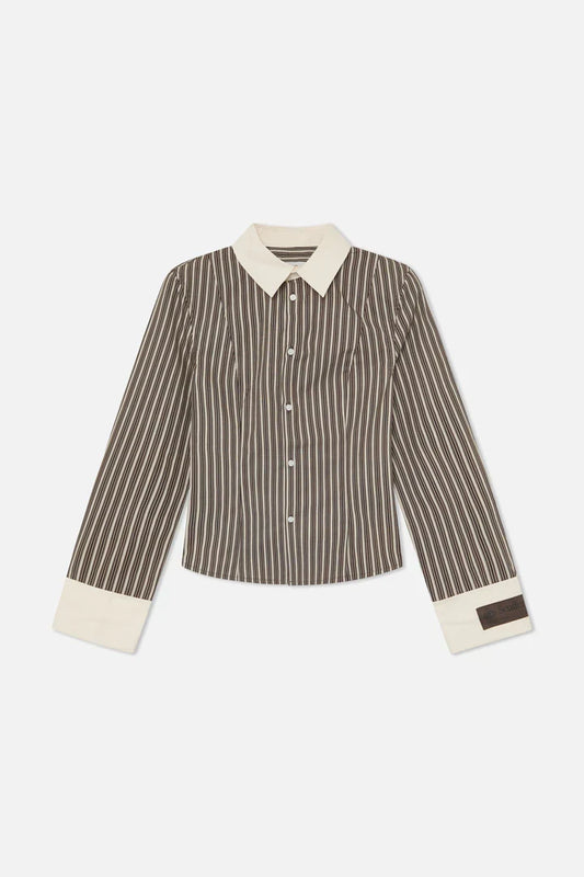 Scuffers Grandpa Brown Shirt