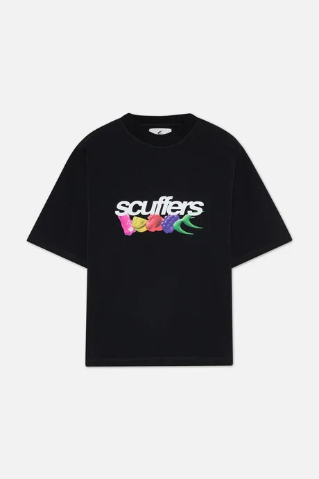 Scuffers Gummy Black T-Shirt