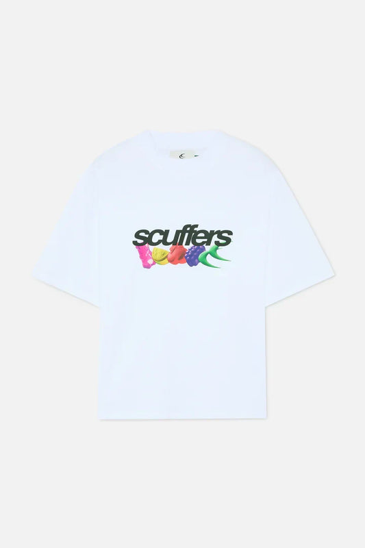 Scuffers Gummy White T-Shirt