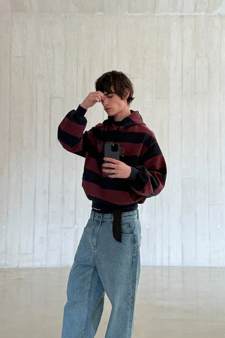 Scuffers Aged Grey Hoodie