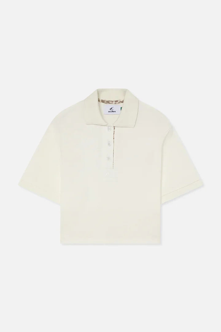 Scuffers Leo Ecru Polo