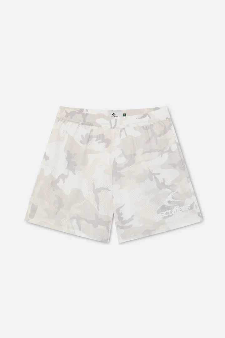 Scuffers Liens Camo Shorts