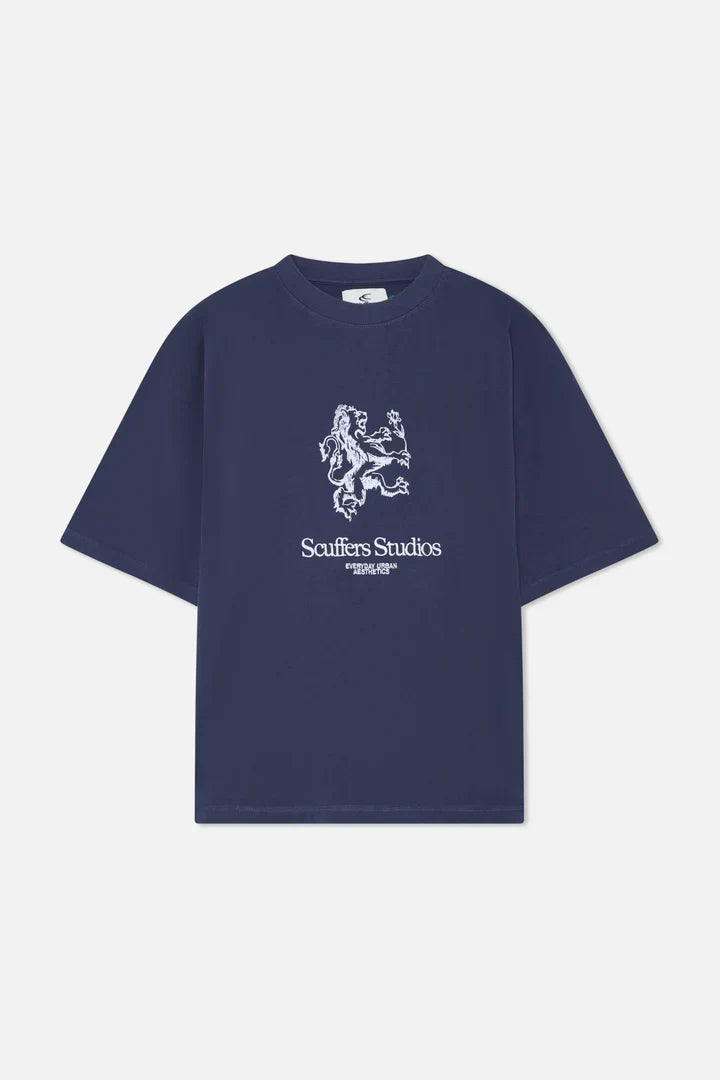 Scuffers Lion Blue T-Shirt