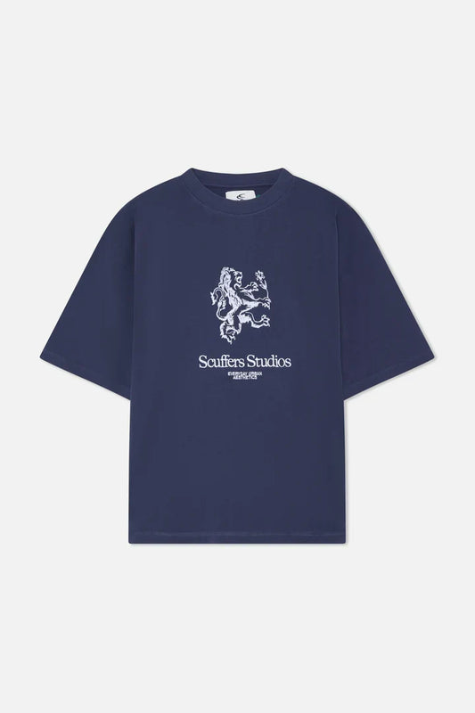 Scuffers Lion Blue T-Shirt