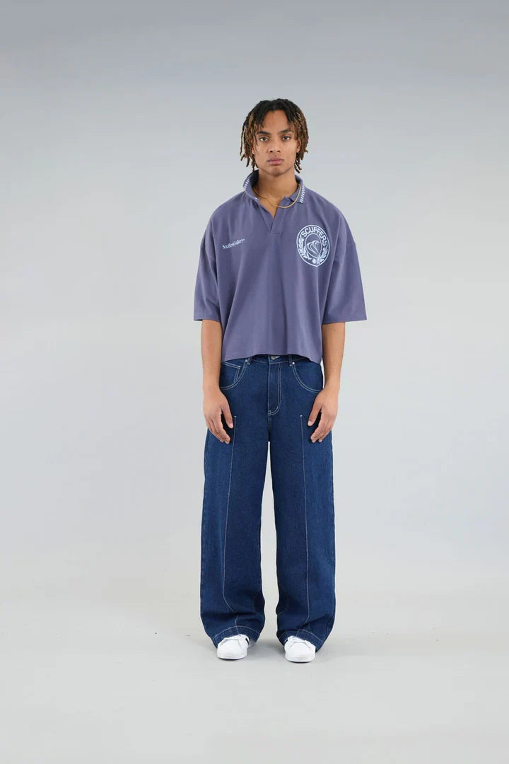 Scuffers CLG Blue Polo