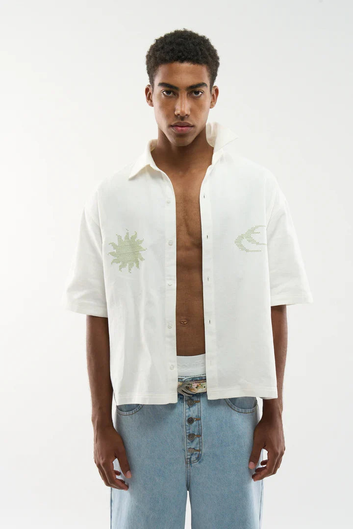 Scuffers Masia Ecru Shirt