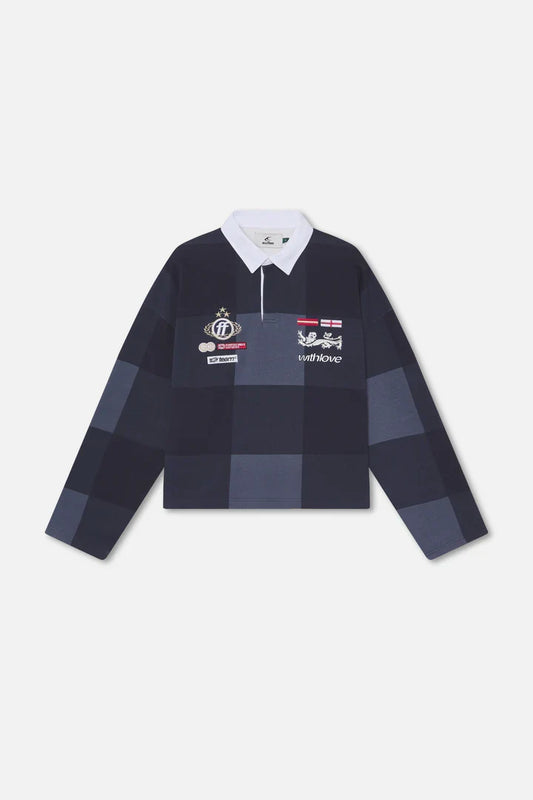Scuffers Mayor Blue Polo