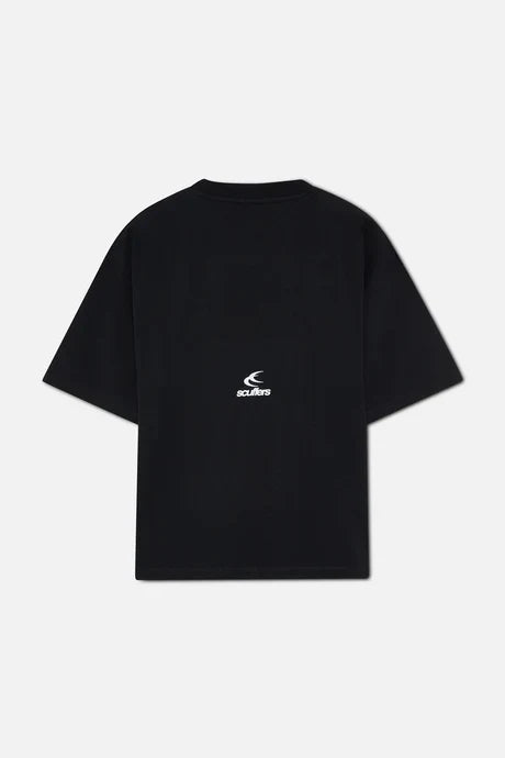 Scuffers Mercury Black T-Shirt