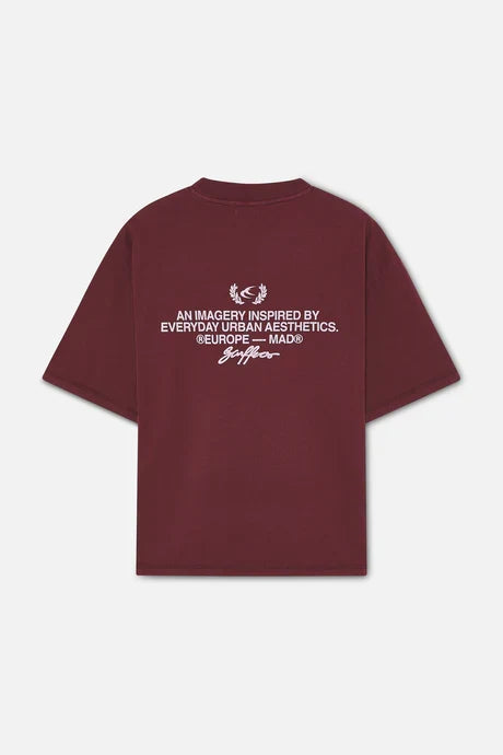 Scuffers New Signature Burgundy T-Shirt