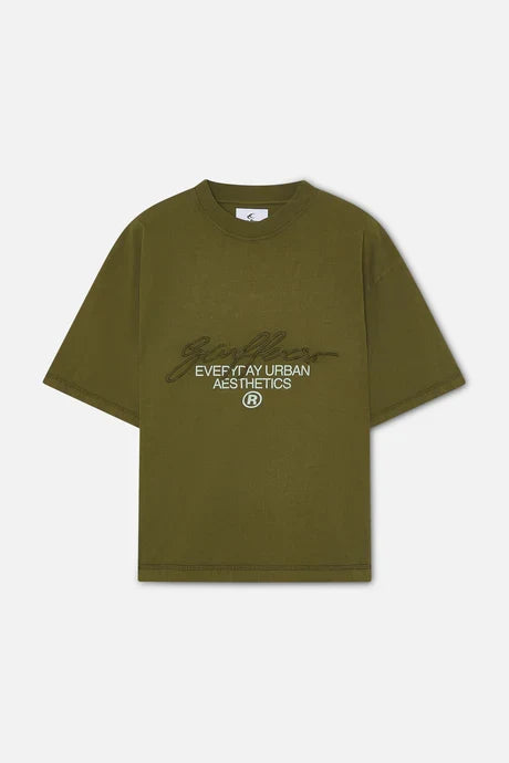 Scuffers New Signature Green T-Shirt