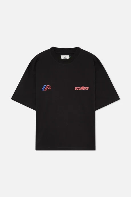 Scuffers Nation Black T-Shirt