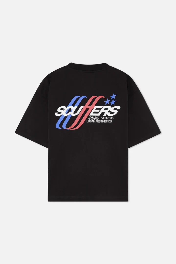 Scuffers Nation Black T-Shirt