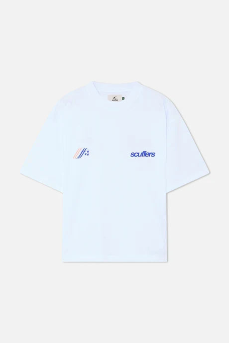 Scuffers Nation White T-Shirt