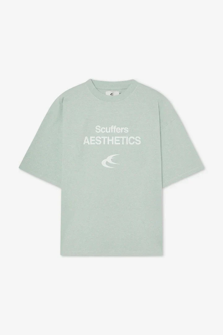 Scuffers Nobrand Light Green T-Shirt