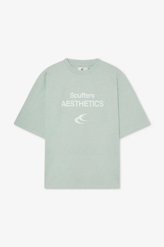 Scuffers Nobrand Light Green T-Shirt