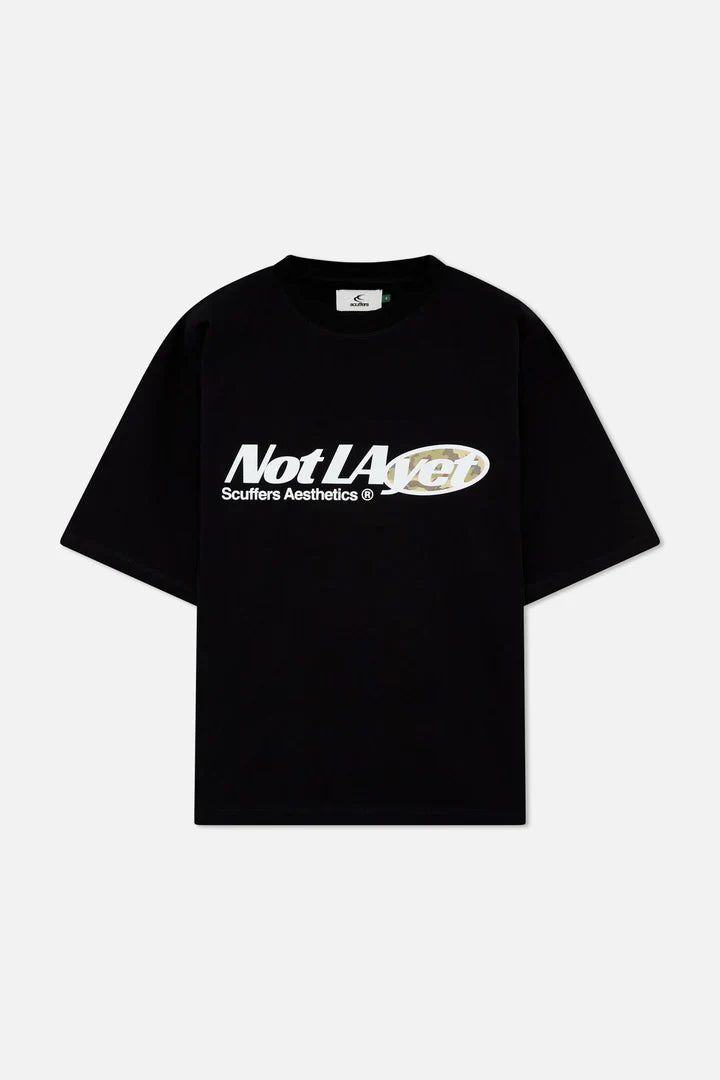 Scuffers Not LA Yet Black T-Shirt