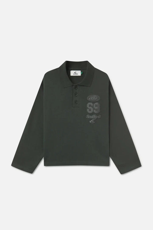 Scuffers Note Green Polo