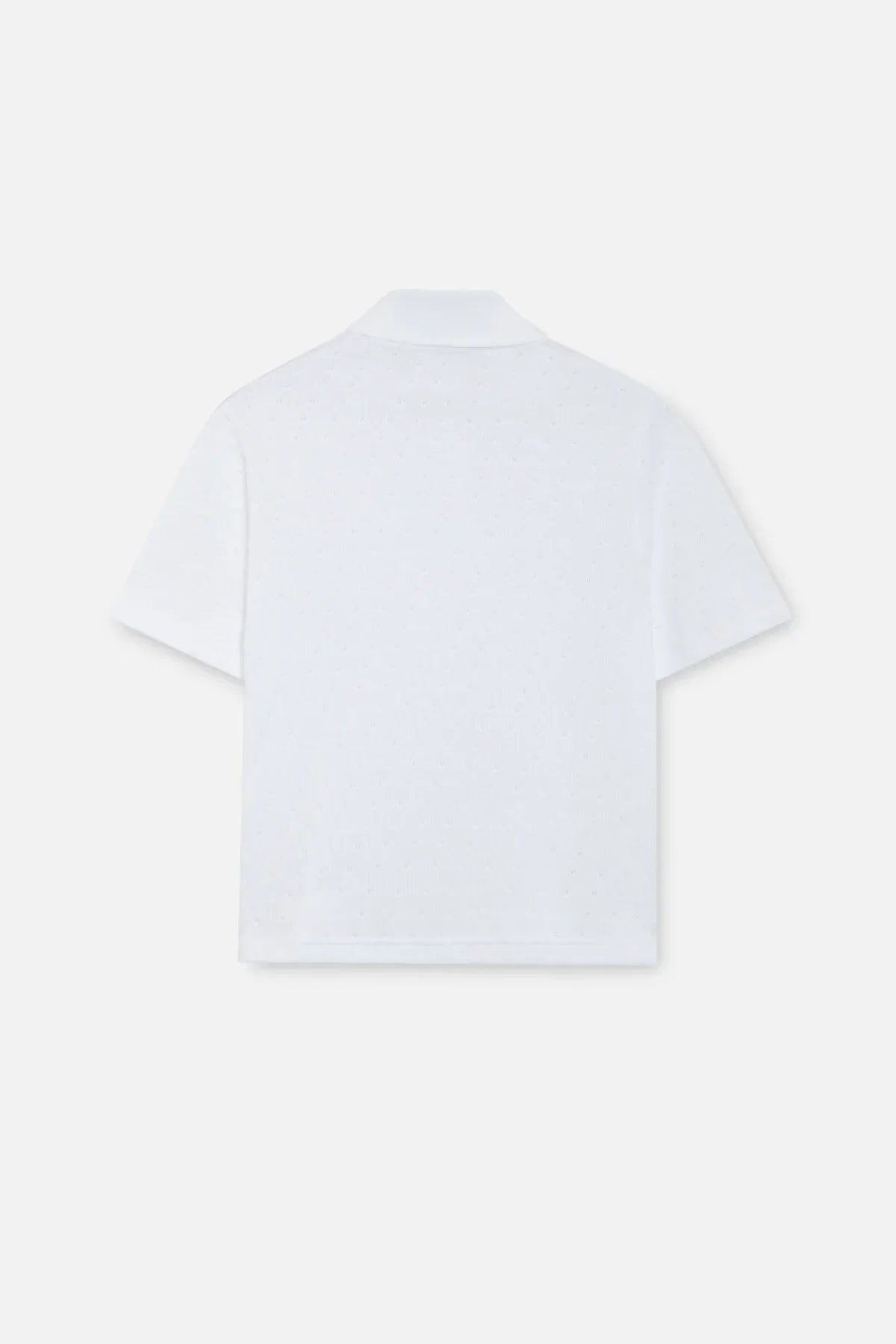 Scuffers Polo Short sleeve Openwork White Polo Openwork White Polo