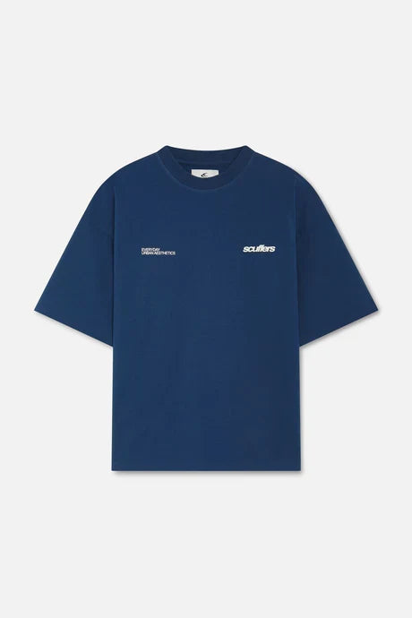 Scuffers Stallion Blue T-Shirt