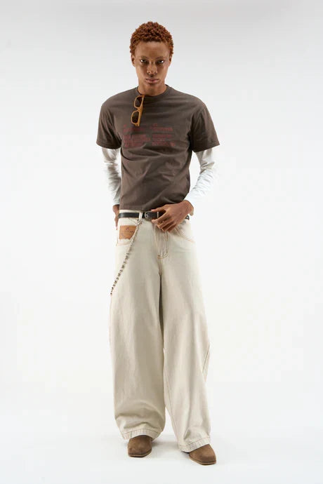 Scuffers Ving Brown Long sleeve