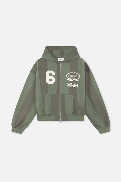 Scuffers Picadilly Green Zipper