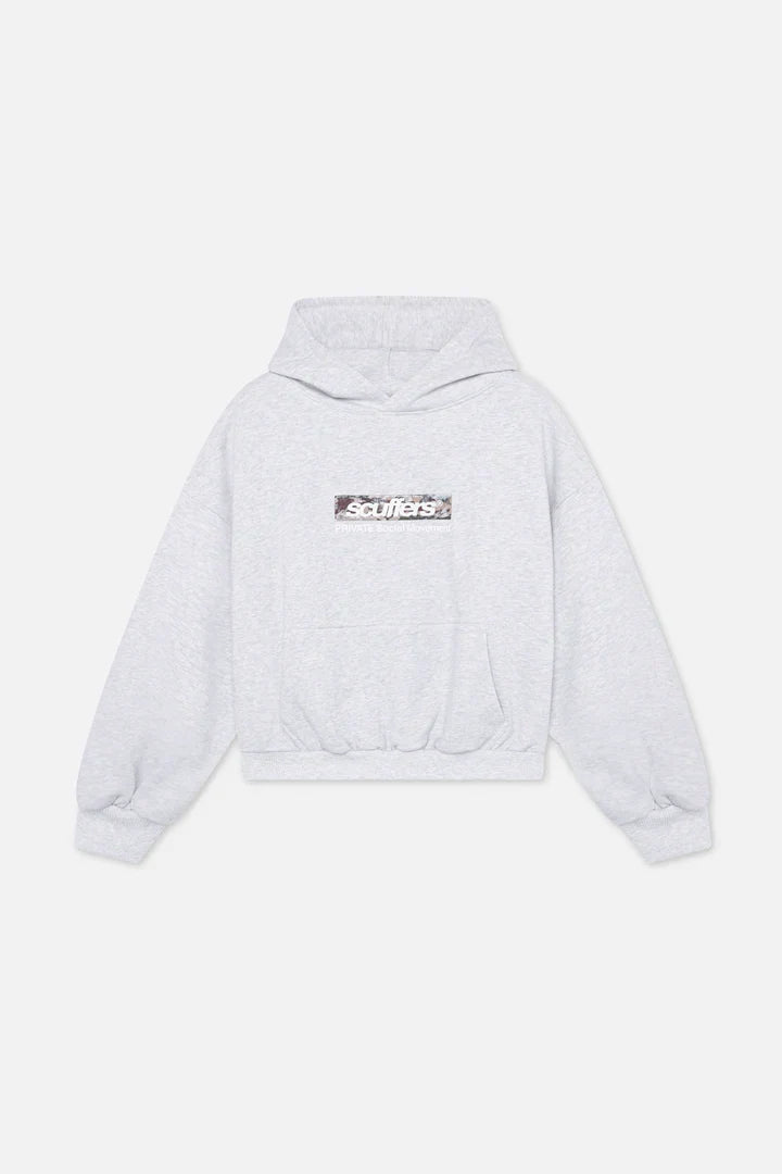 Scuffers Private Grey Melange Hoodie