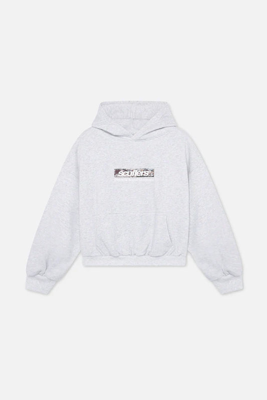 Scuffers Private Grey Melange Hoodie