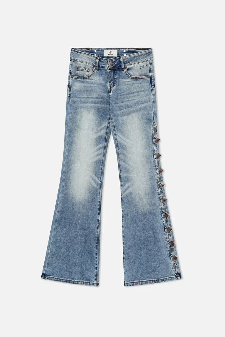 Scuffers Rider Blue Denim Pants