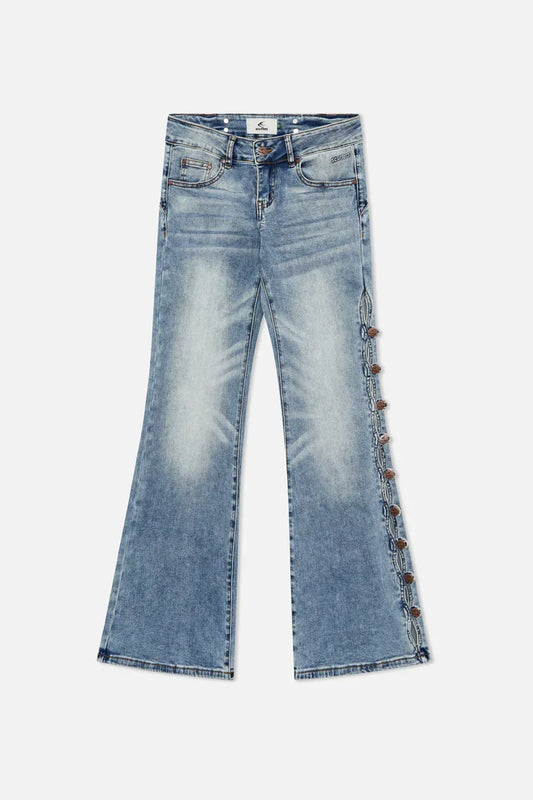 Scuffers Rider Blue Denim Pants