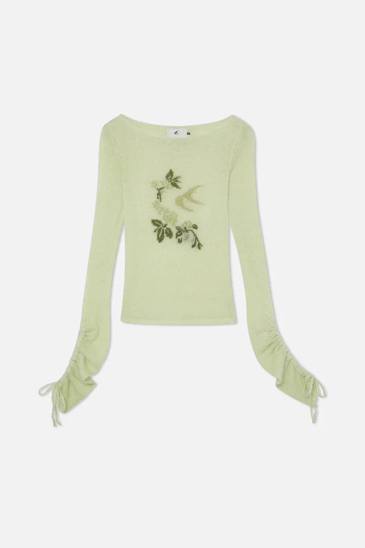 Scuffers Roomie Green Long sleeve