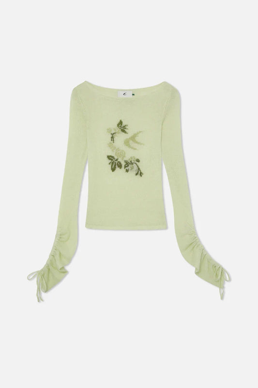 Scuffers Roomie Green Long sleeve