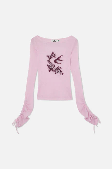 Scuffers Roomie Light Pink Long sleeve