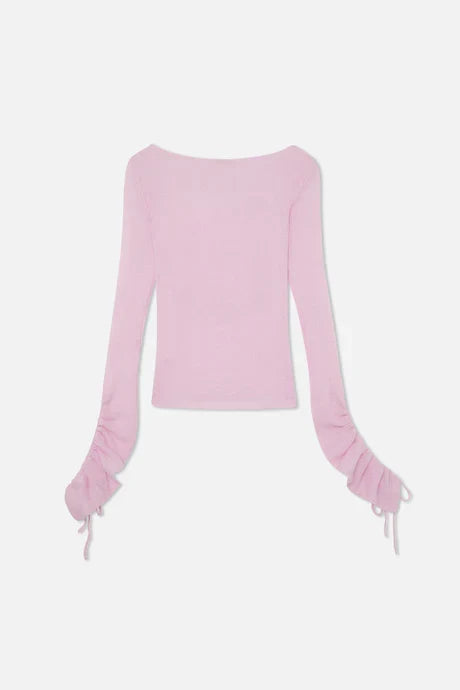 Scuffers Roomie Light Pink Long sleeve
