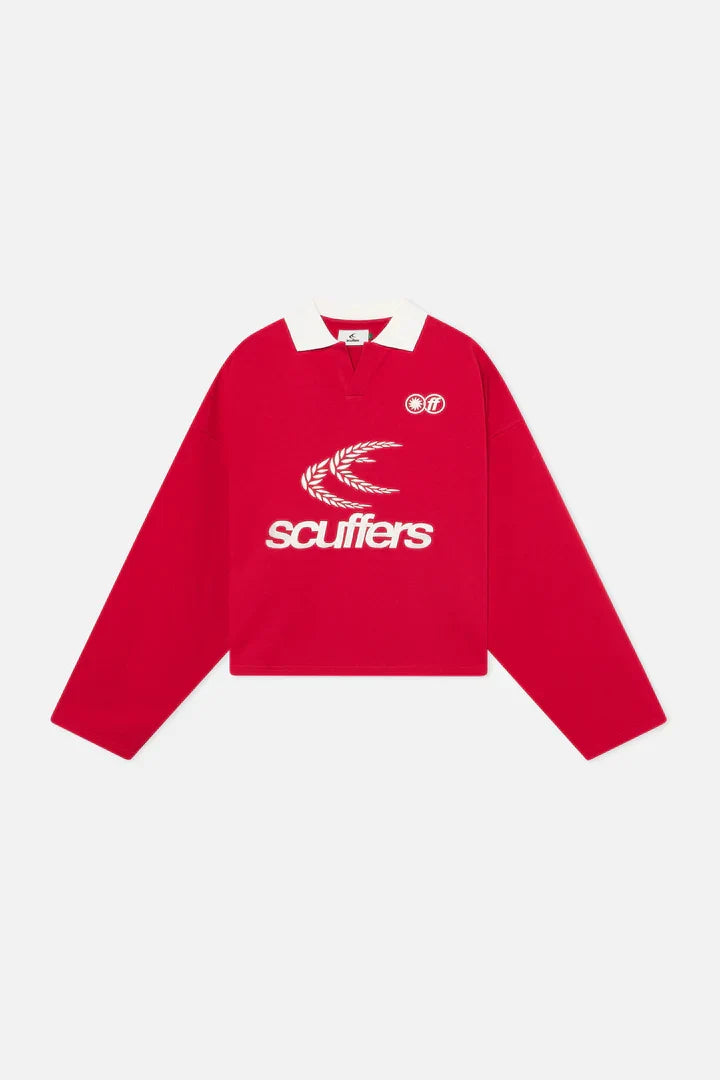 Scuffers Chester Red Polo